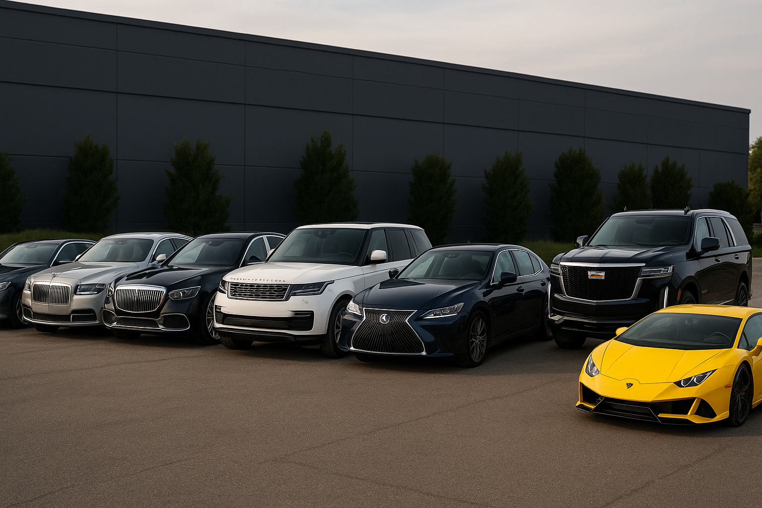 Luxury Fleet